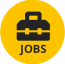 yellow button Jobs link